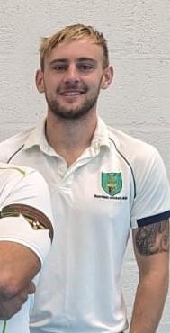 Llion Williams led the Llanrhian bowling attack with an excellent 3 for 11